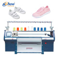 2+2 80Inch /100inch /120inch Double Head 4 System Flat Knitting Machine 60 inch knitting width  3 system sweater making machine